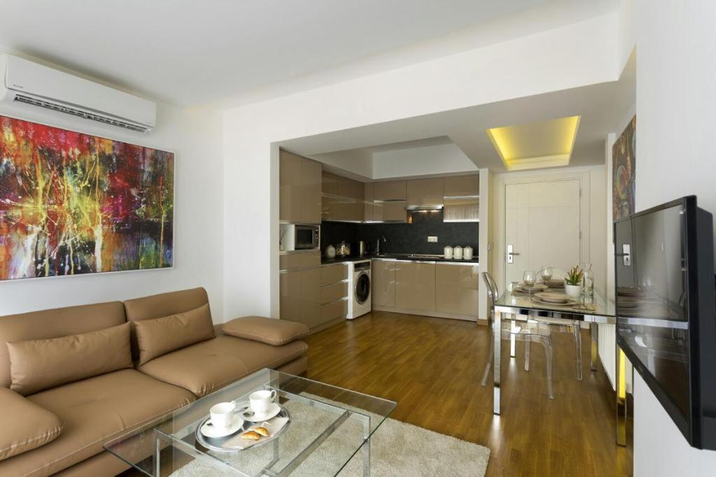 The Place Suites By Cey Istanbul Eksteriør bilde