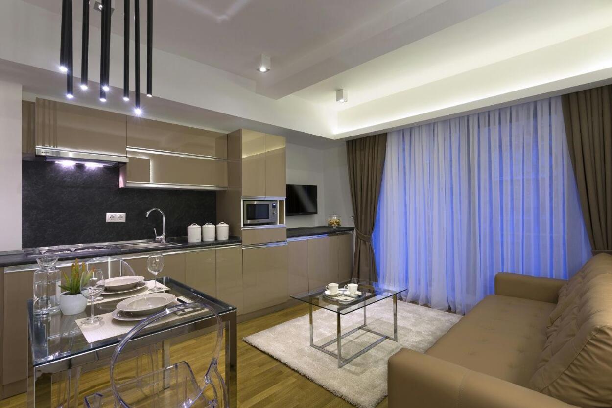The Place Suites By Cey Istanbul Eksteriør bilde