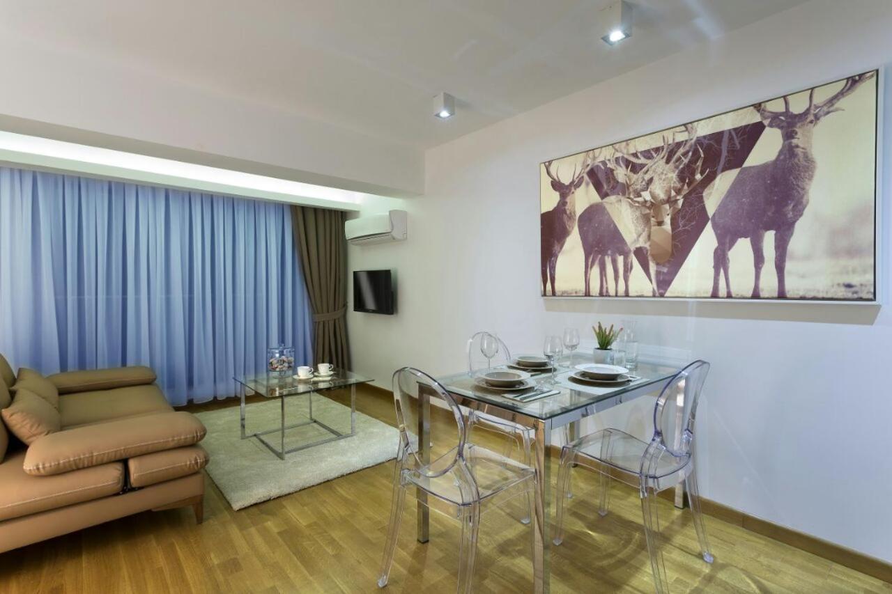 The Place Suites By Cey Istanbul Eksteriør bilde