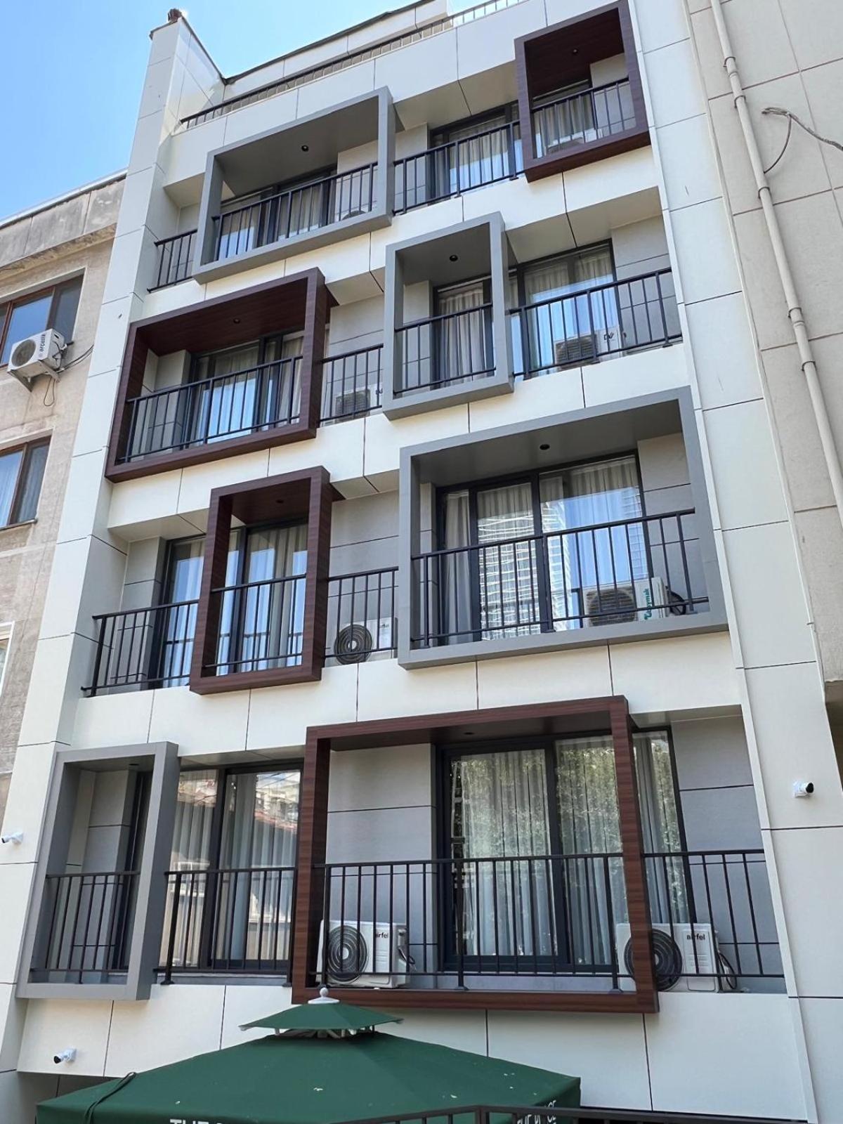 The Place Suites By Cey Istanbul Eksteriør bilde