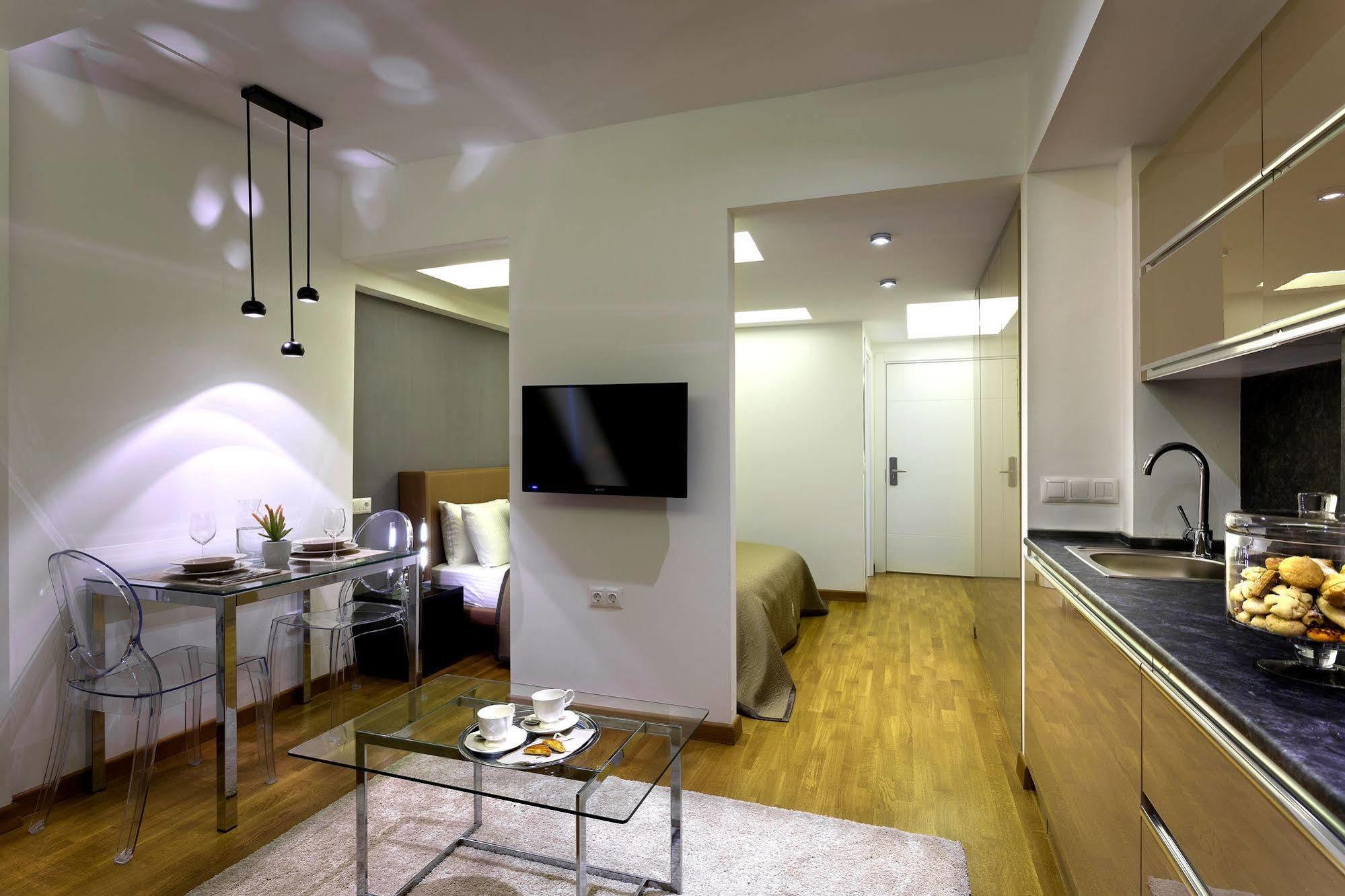 The Place Suites By Cey Istanbul Eksteriør bilde