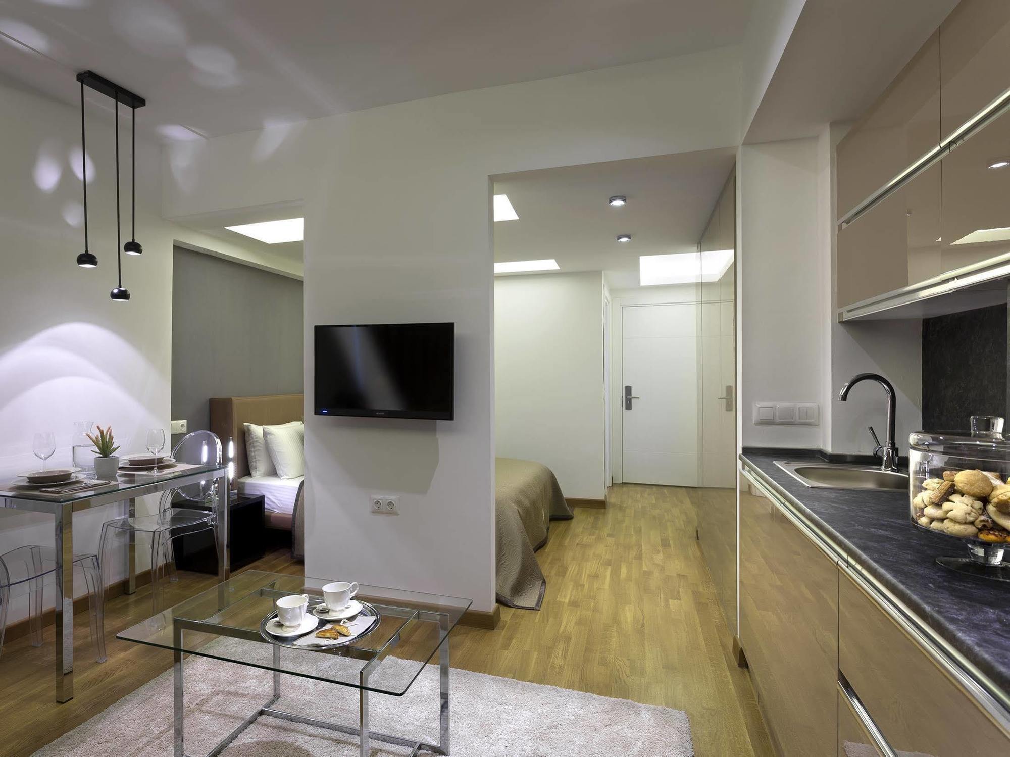The Place Suites By Cey Istanbul Eksteriør bilde