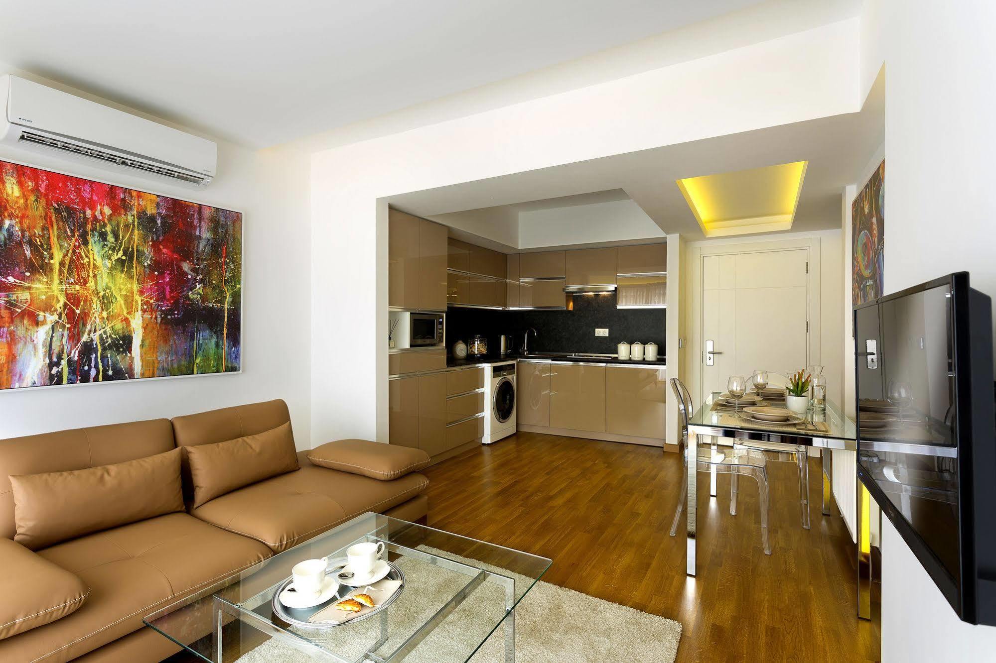 The Place Suites By Cey Istanbul Eksteriør bilde