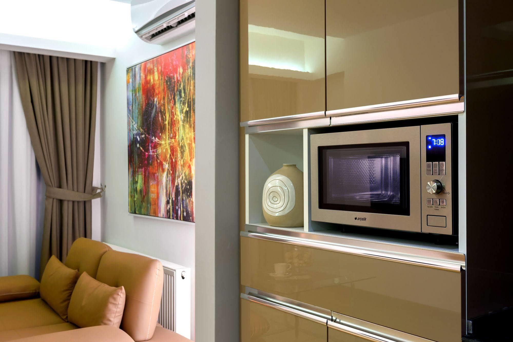 The Place Suites By Cey Istanbul Eksteriør bilde